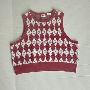 Levi's Ilia Cropped Sweater Vest